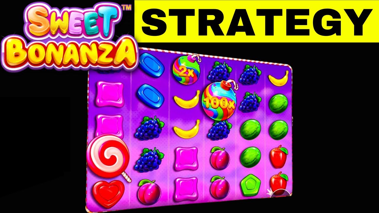 Стратегия управление банкроллом в Sweet Bonanza